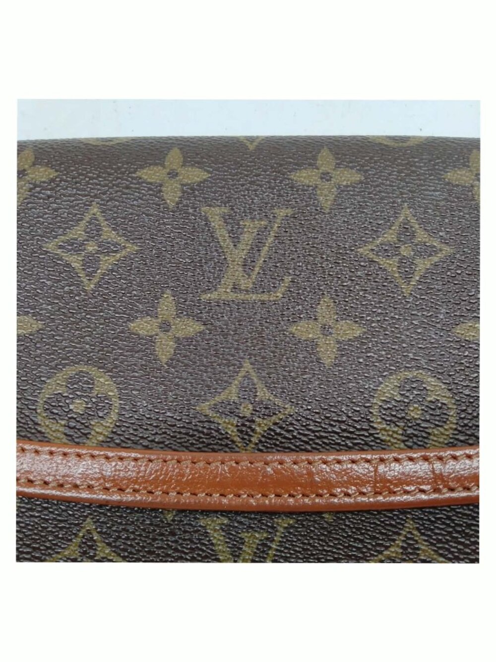 Authentic Louis Vuitton Pochette Dame GM Monogram Clutch - Picture 6 of 9